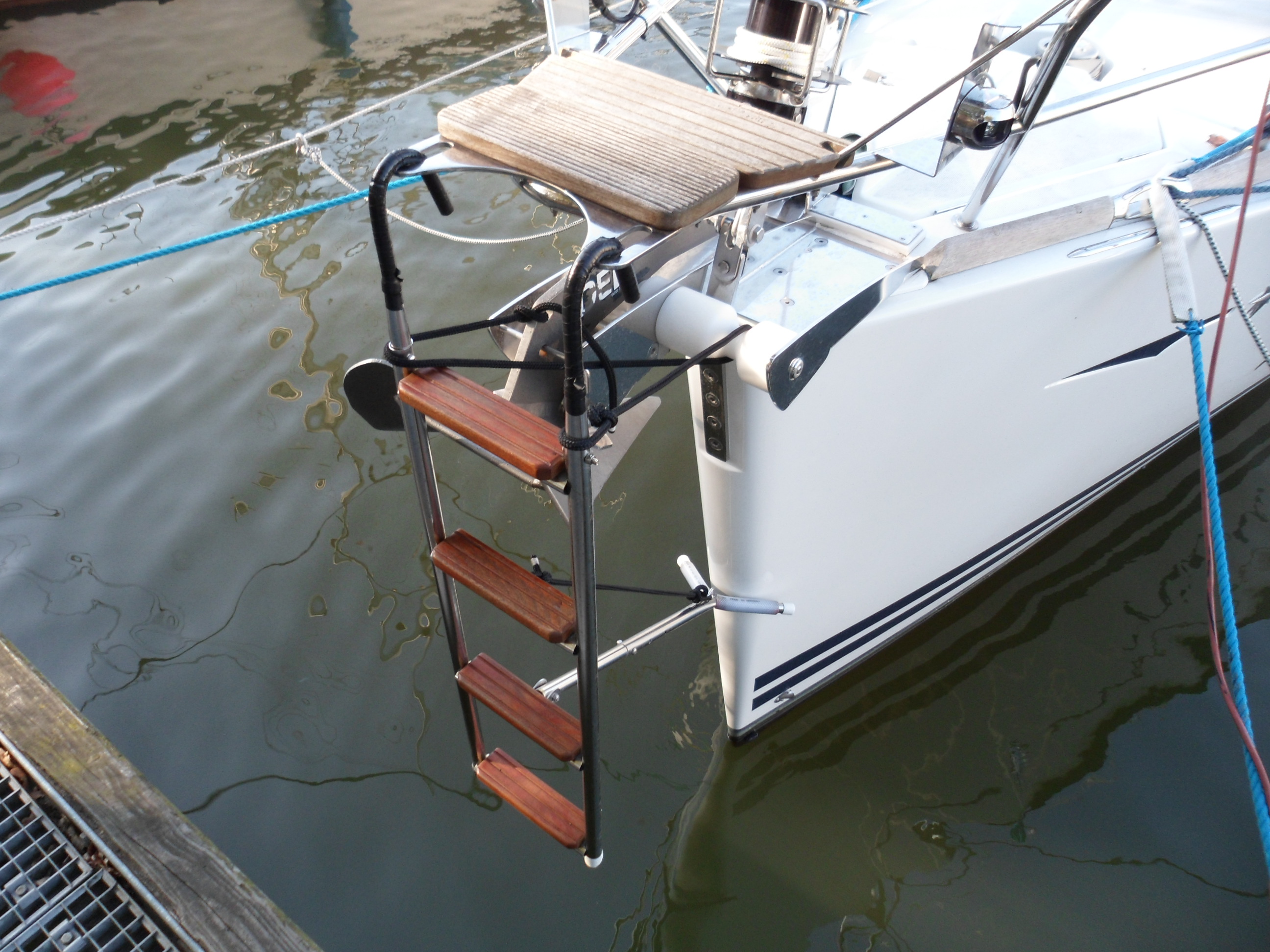 Bow Ladder Jeanneau Owners Network